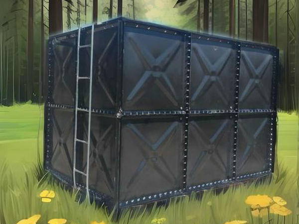 多厚的橡膠墊適合安裝在戶外的西安鍍鋅板水箱上?